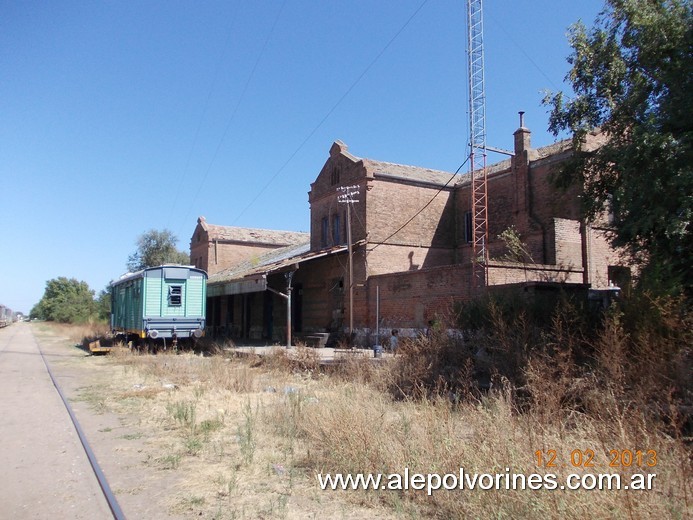 Foto: Estación La Carlota FCBAR - La Carlota (Córdoba), Argentina