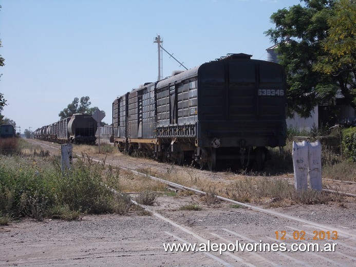 Foto: Estación La Carlota FCBAR - La Carlota (Córdoba), Argentina