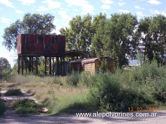 Foto: Estación La Carlota FCBAR - La Carlota (Córdoba), Argentina