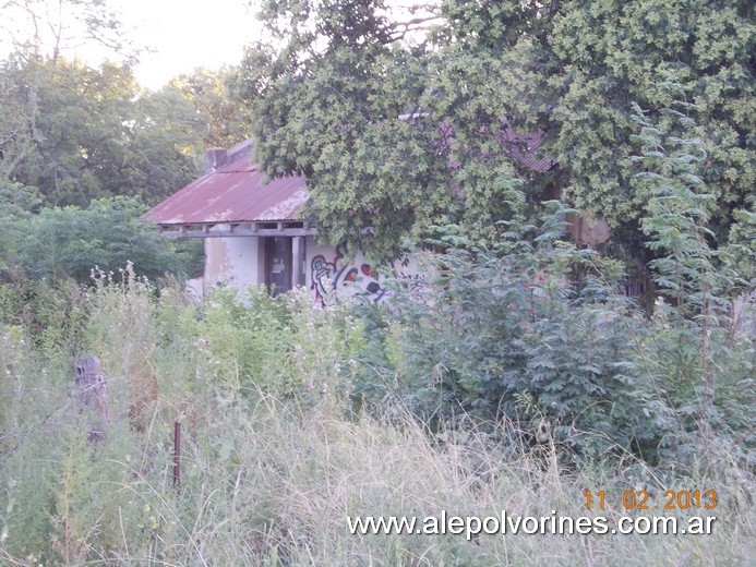 Foto: Estación La Carlota FCVMR - La Carlota (Córdoba), Argentina