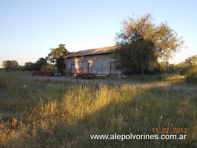 Foto: Estación La Carlota FCVMR - La Carlota (Córdoba), Argentina