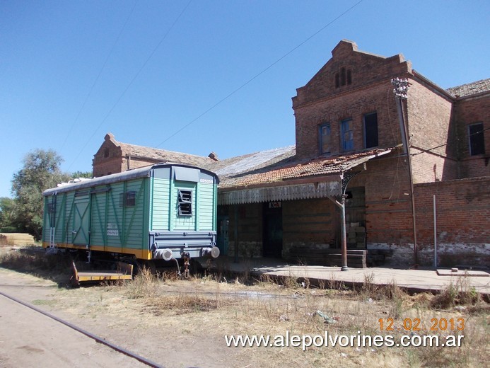 Foto: Estación La Carlota FCBAR - La Carlota (Córdoba), Argentina