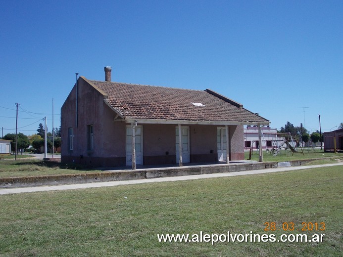 Foto: Estación La Cesira - La Cesira (Córdoba), Argentina