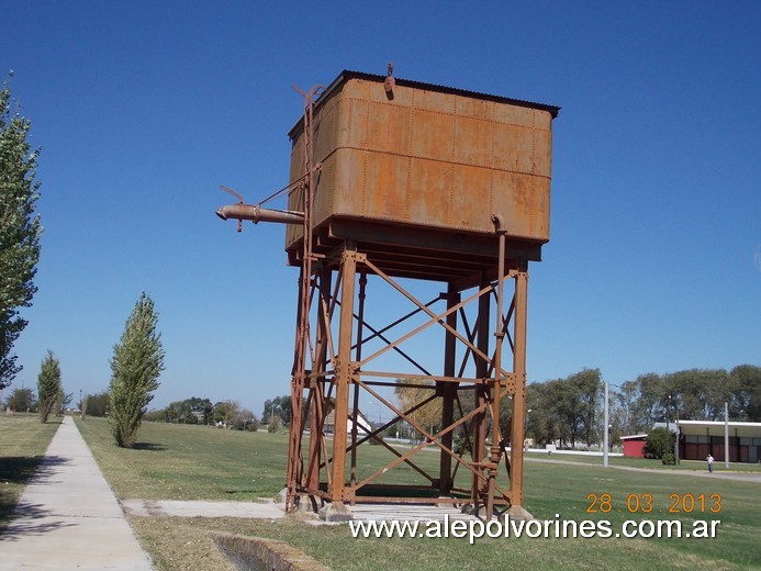 Foto: Estación La Cesira - La Cesira (Córdoba), Argentina