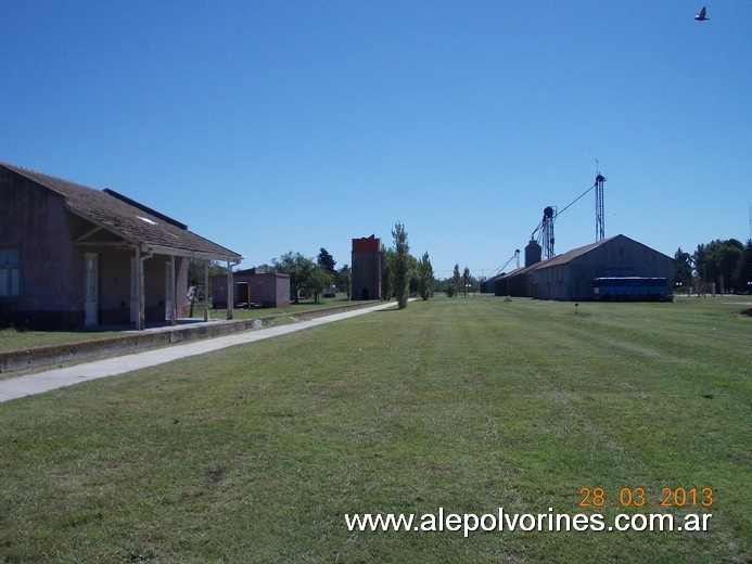 Foto: Estación La Cesira - La Cesira (Córdoba), Argentina
