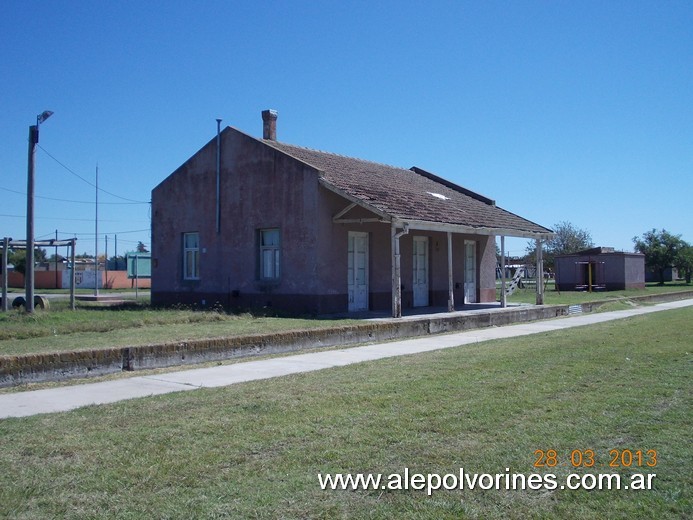 Foto: Estación La Cesira - La Cesira (Córdoba), Argentina