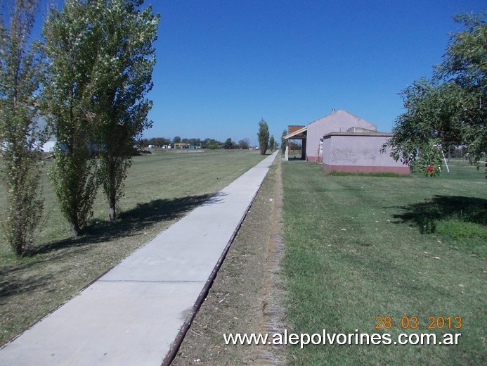 Foto: Estación La Cesira - La Cesira (Córdoba), Argentina