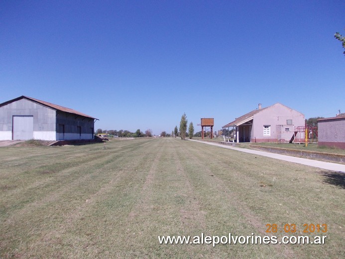 Foto: Estación La Cesira - La Cesira (Córdoba), Argentina