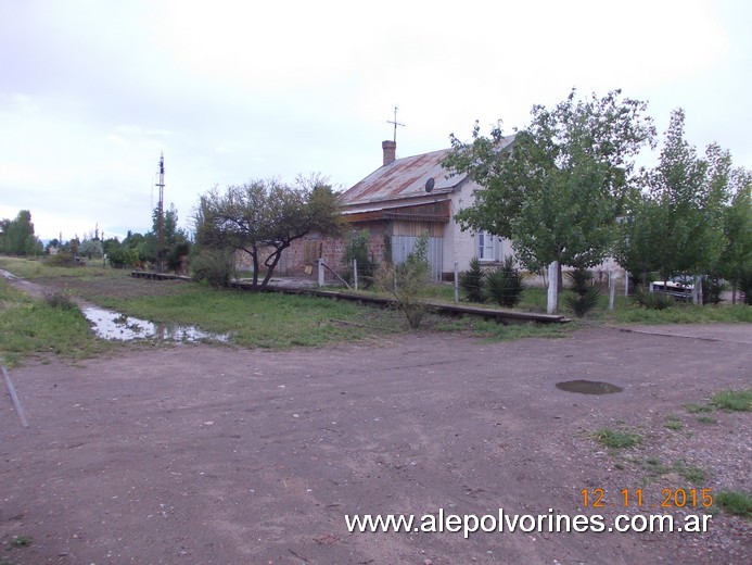 Foto: Estación La Consulta - La Consulta (Mendoza), Argentina