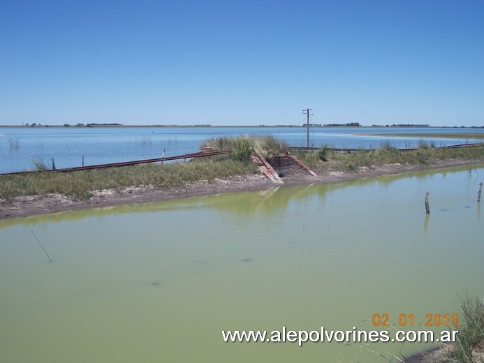 Foto: Estación La Cotorra - Pehuajo (Buenos Aires), Argentina