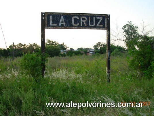 Foto: Estación La Cruz - La Cruz (Corrientes), Argentina