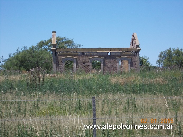 Foto: Estación La Cotorra - Pehuajo (Buenos Aires), Argentina