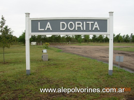 Foto: Estación La Dorita - La Dorita (Buenos Aires), Argentina