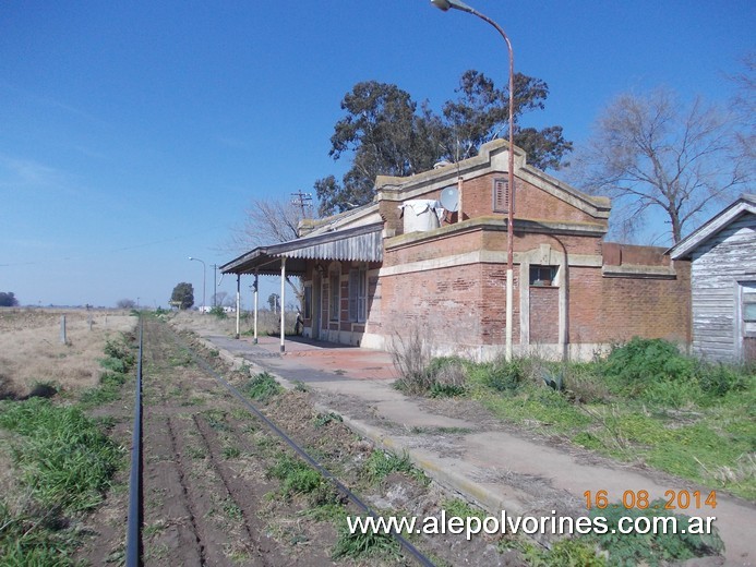 Foto: Estación La Delfina - La Delfina (Buenos Aires), Argentina