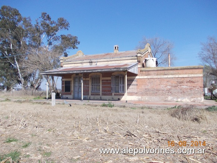 Foto: Estación La Delfina - La Delfina (Buenos Aires), Argentina