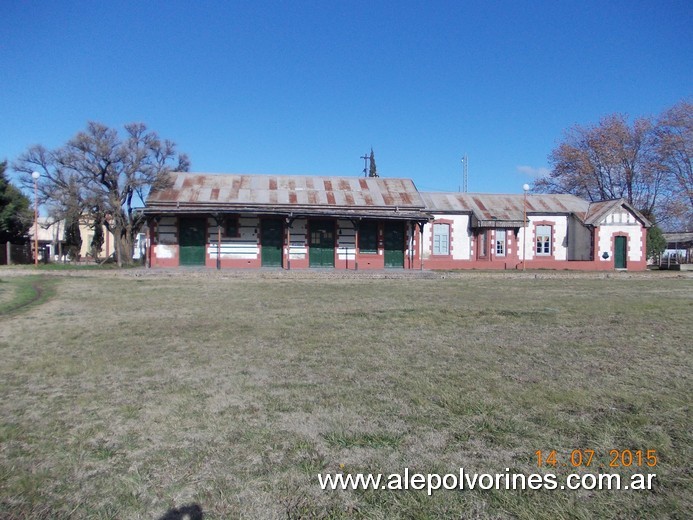 Foto: Estación La Dulce - Nicanor Olivera (Buenos Aires), Argentina