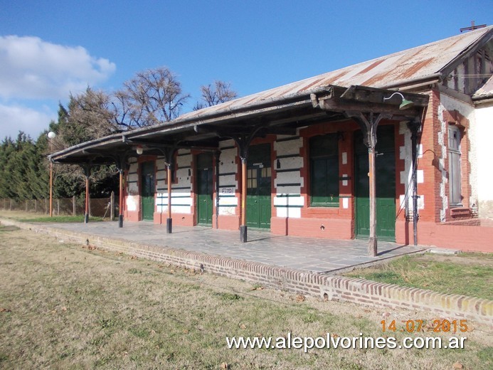 Foto: Estación La Dulce - Nicanor Olivera (Buenos Aires), Argentina