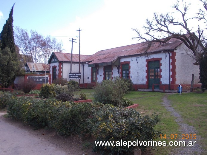 Foto: Estación La Dulce - Nicanor Olivera (Buenos Aires), Argentina