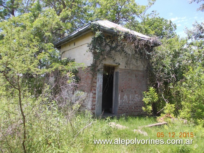 Foto: Estación La Esmeralda - San José de Feliciano (Entre Ríos), Argentina
