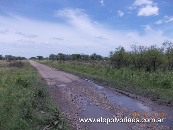Foto: Estación La Esmeralda - San José de Feliciano (Entre Ríos), Argentina