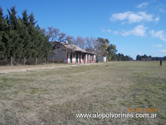 Foto: Estación La Dulce - Nicanor Olivera (Buenos Aires), Argentina