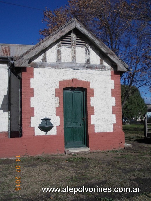 Foto: Estación La Dulce - Nicanor Olivera (Buenos Aires), Argentina