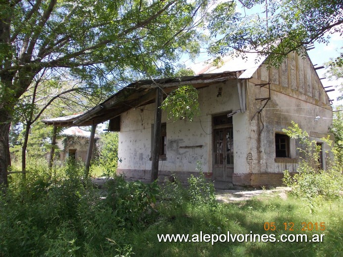 Foto: Estación La Esmeralda - San José de Feliciano (Entre Ríos), Argentina