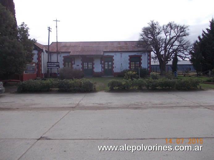 Foto: Estación La Dulce - Nicanor Olivera (Buenos Aires), Argentina