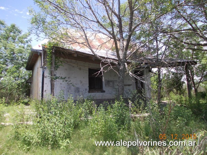 Foto: Estación La Esmeralda - San José de Feliciano (Entre Ríos), Argentina