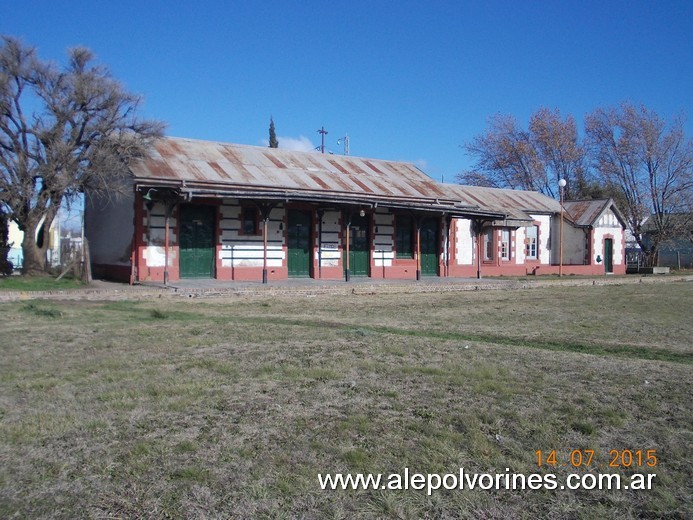 Foto: Estación La Dulce - Nicanor Olivera (Buenos Aires), Argentina