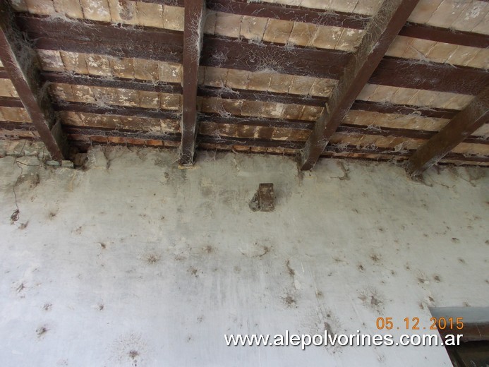 Foto: Estación La Esmeralda - San José de Feliciano (Entre Ríos), Argentina