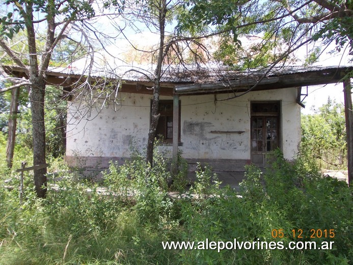 Foto: Estación La Esmeralda - San José de Feliciano (Entre Ríos), Argentina