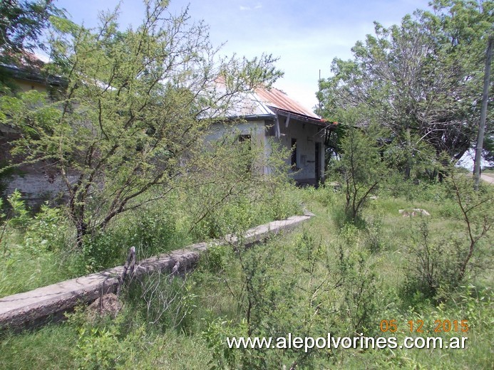 Foto: Estación La Esmeralda - San José de Feliciano (Entre Ríos), Argentina