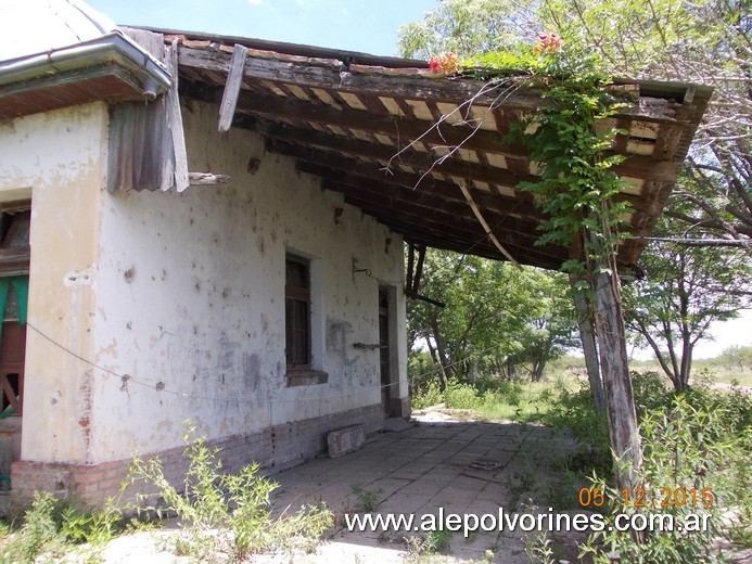 Foto: Estación La Esmeralda - San José de Feliciano (Entre Ríos), Argentina