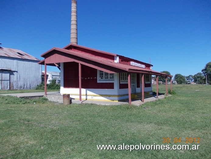 Foto: Estación La Gallareta - La Gallareta (Santa Fe), Argentina