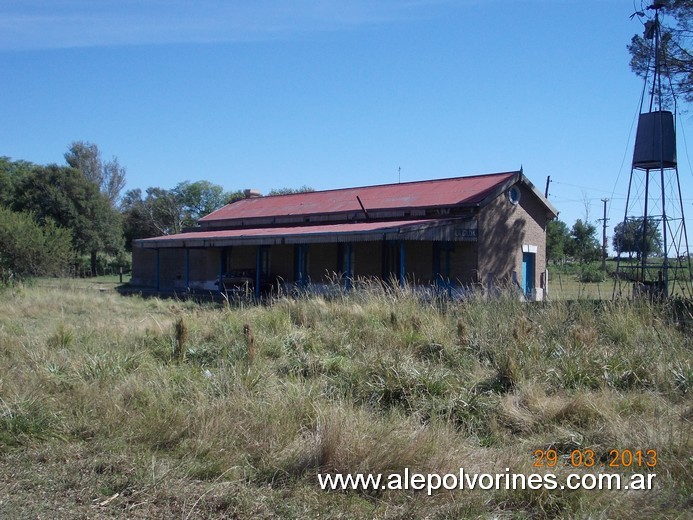 Foto Estación La Gilda La Gilda (Córdoba), Argentina