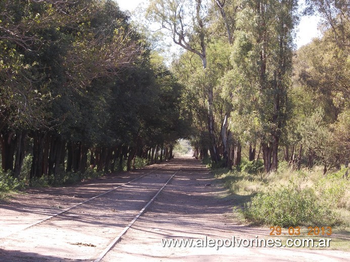 Foto: Estación La Gilda - La Gilda (Córdoba), Argentina