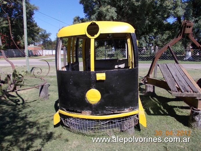Foto: Estación La Gallareta - La Gallareta (Santa Fe), Argentina