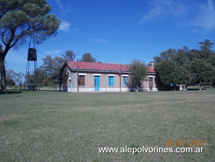 Foto: Estación La Gilda - La Gilda (Córdoba), Argentina