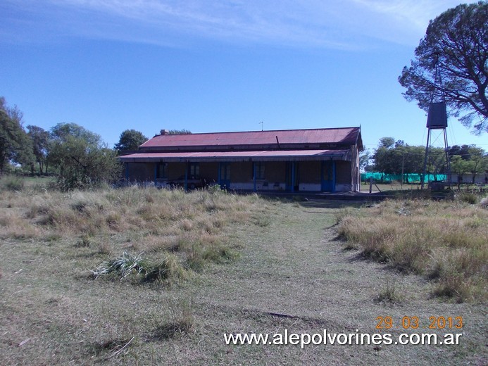 Foto: Estación La Gilda - La Gilda (Córdoba), Argentina