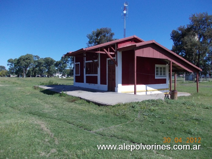 Foto: Estación La Gallareta - La Gallareta (Santa Fe), Argentina