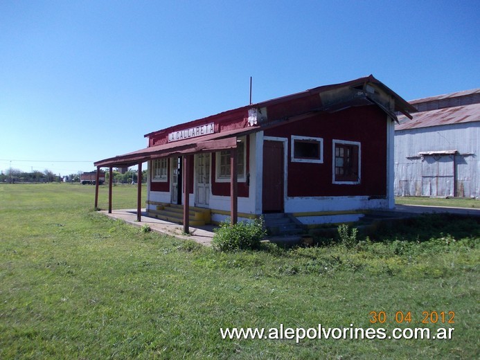 Foto: Estación La Gallareta - La Gallareta (Santa Fe), Argentina