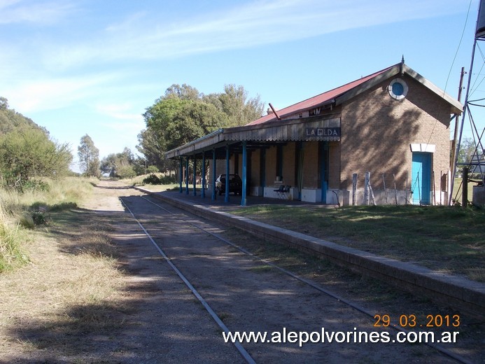 Foto: Estación La Gilda - La Gilda (Córdoba), Argentina