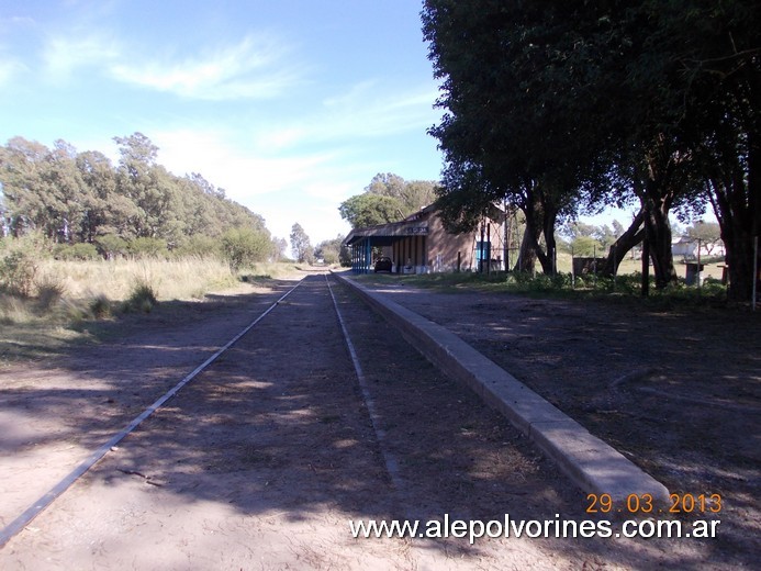 Foto: Estación La Gilda - La Gilda (Córdoba), Argentina