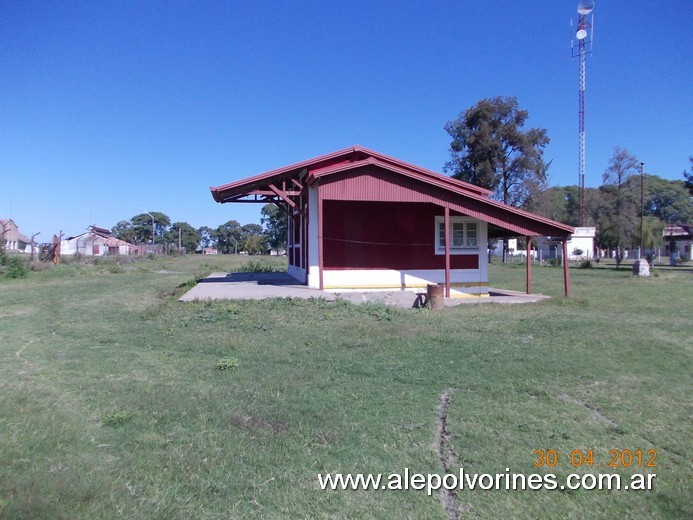 Foto: Estación La Gallareta - La Gallareta (Santa Fe), Argentina
