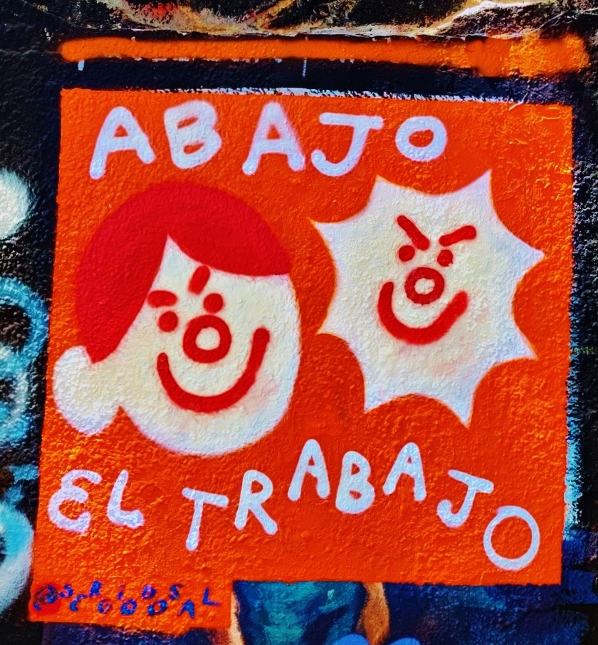 Foto: Grafitti Urbano - Barcelona (Cataluña), España