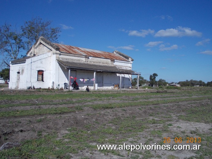 Foto: Estación La Golondrina - La Golondrina (Santa Fe), Argentina