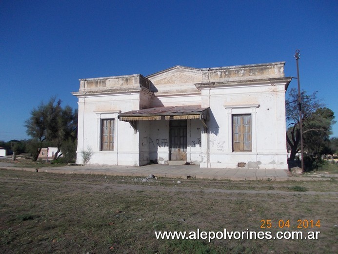 Foto: Estación La Guardia - La Guardia (Catamarca), Argentina