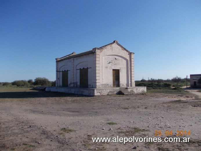 Foto: Estación La Guardia - La Guardia (Catamarca), Argentina
