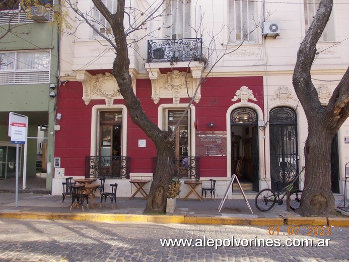 Foto: Panadería La Argentina - año 1886 - San Isidro (Buenos Aires), Argentina